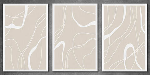 Collection list image for beige wall art