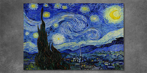 Collection list image for blue wall art