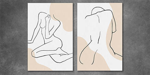 Collection list image for fashion wall art sets