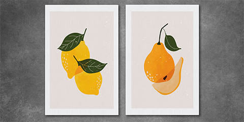 Collection list image for kitchen wall art