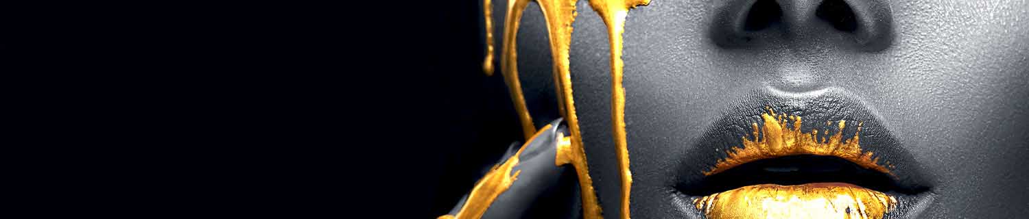 Lips wall art collection header image