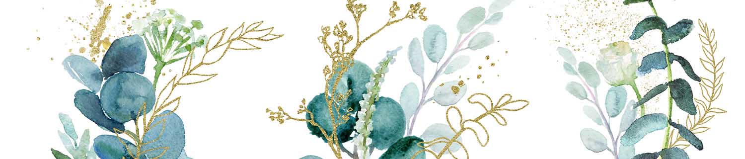 Nature & Floral wall art collection header image