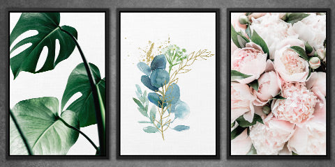 Collection list image for nature and floral wall art
