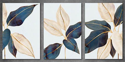 Collection list image for nature and floral wall art sets