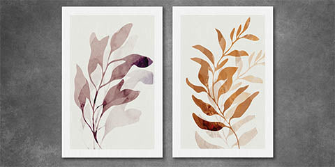 Collection list image for two piece wall art