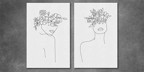 Collection list image for white wall art